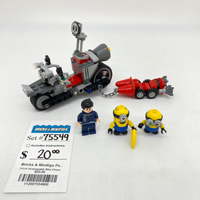 75549 Unstoppable Bike Chase (U)