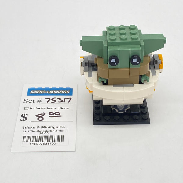 75317 The Mandalorian & The Child (U3)