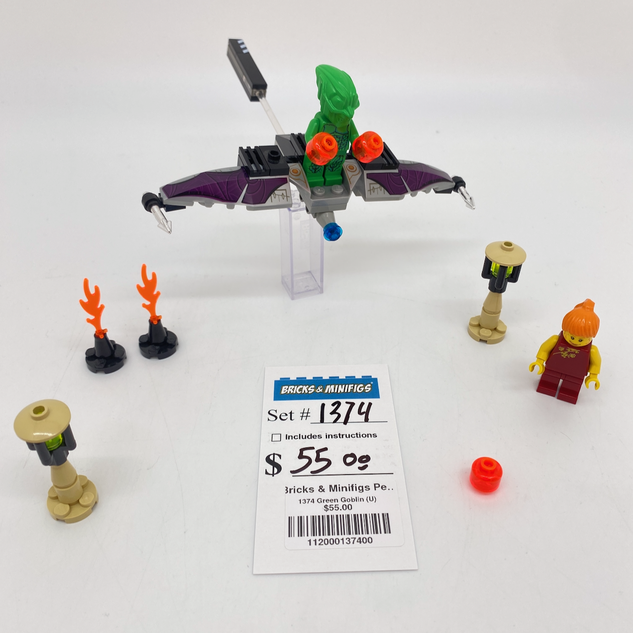 1374 Green Goblin (U) – Bricks & Minifigs - Pearland