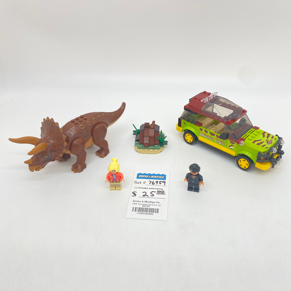 76959 Triceratops Research (U)