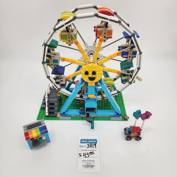 31119 Ferris Wheel (U2)
