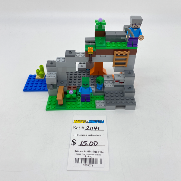21141 The Zombie Cave (U)
