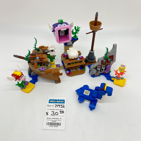 71432 Dorrie's Sunken Shipwreck Adventure Expansion Set (U)