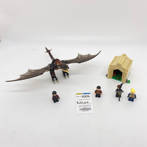 75946 Hungarian Horntail Triwizard Challenge (U1)