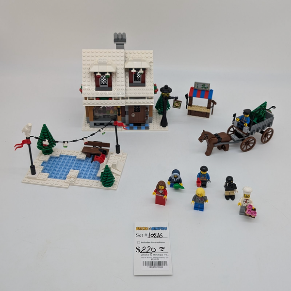 10216 Winter Village Bakery (U)