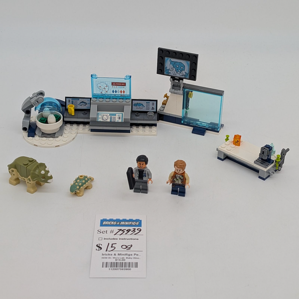 75939 Dr. Wu's Lab: Baby Dinosaurs Breakout (U)