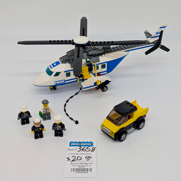 3658 Police Helicopter (U)