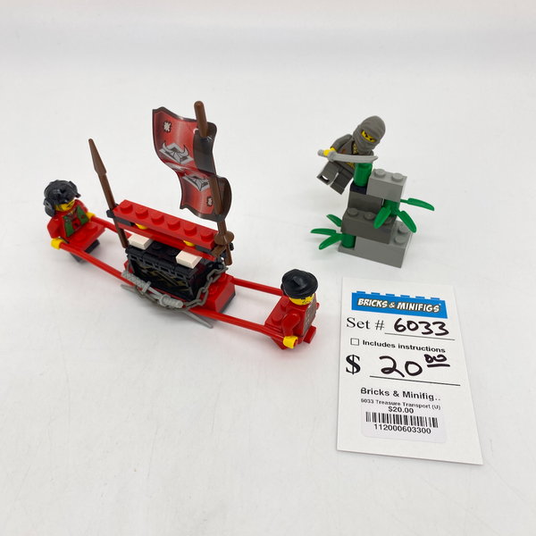 6033 Treasure Transport (U)