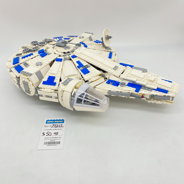 75212 Kessel Run Millennium Falcon (U2)