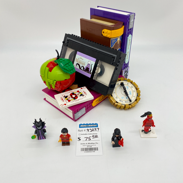 43227 Villain Icons (U)