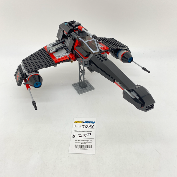 75018 JEK-14's Stealth Starfighter (U2)