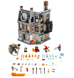 76108 Sanctum Santorum Showdown (O)