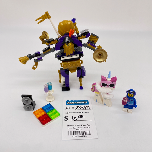 70848 Systar Party Crew (U)