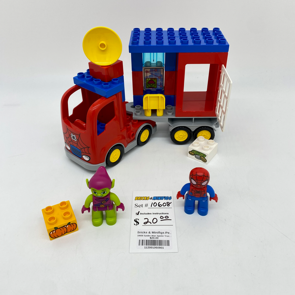 10608 Spider-Man Spider Truck Adventure (U1)