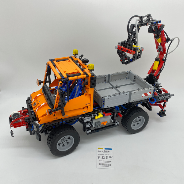 8110 Mercedes-Benz Unimog U400 (U)