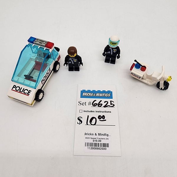 6625 Speed Trackers (U)