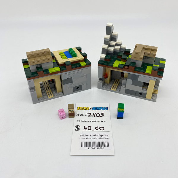 21105 Micro World - The Village (U)