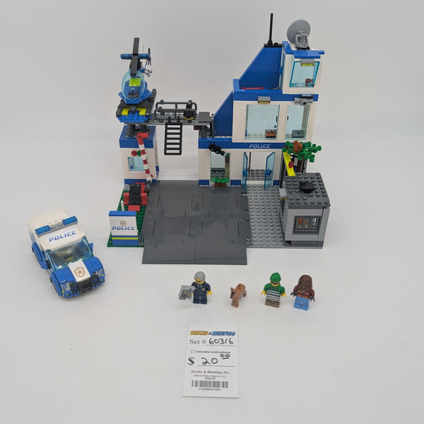 60316 Police Station (U1)