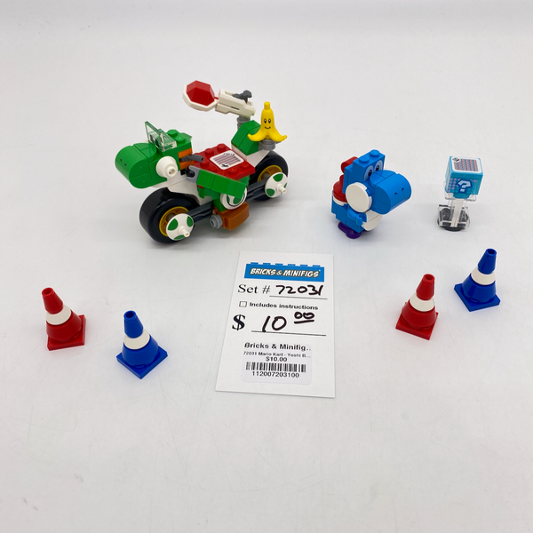 72031 Mario Kart - Yoshi Bike (U)