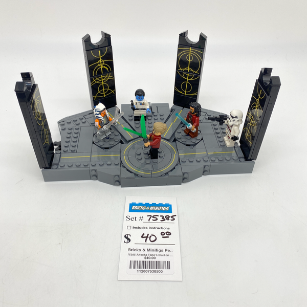 75385 Ahsoka Tano's Duel on Peridea (U)