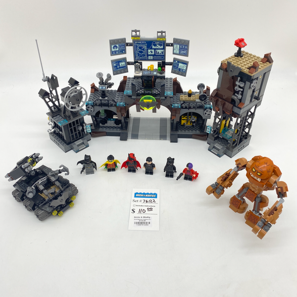 76122 Batcave Clayface Invasion (U)