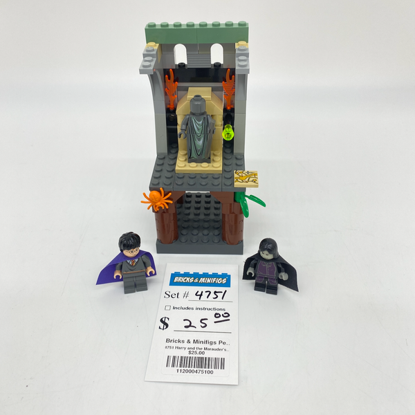 4751 Harry and the Marauder's Map (U)