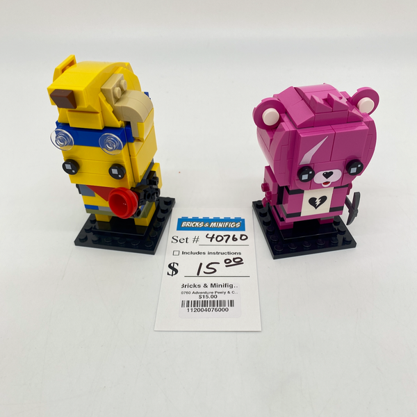 40760 Adventure Peely & Cuddle Team Leader (U)