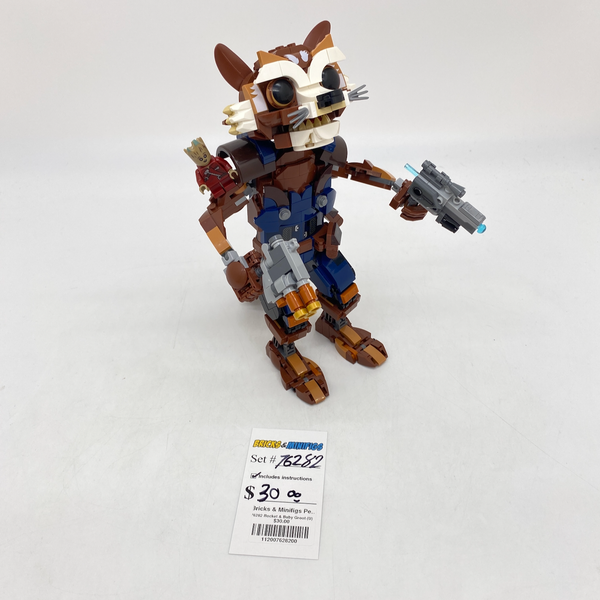 76282 Rocket & Baby Groot (U)