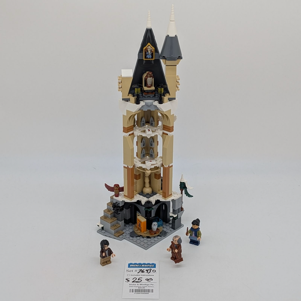 76430 Hogwarts Castle Owlery (U)