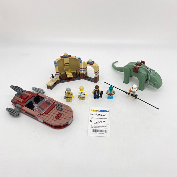 4501 Mos Eisley Cantina, Blue box (U)