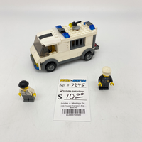 7245 Prisoner Transport, Black Logo (U)