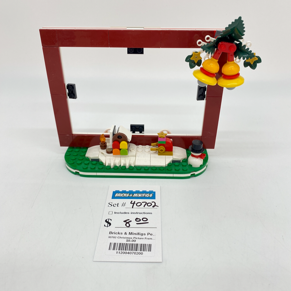 40702 Christmas Picture Frame (U)