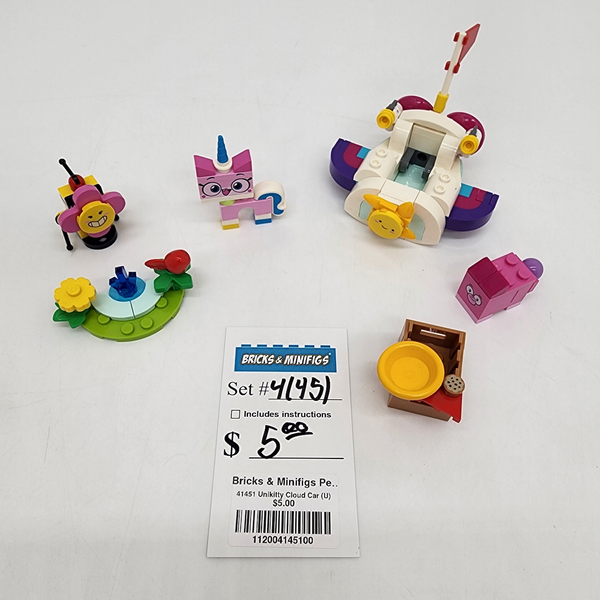 41451 Unikitty Cloud Car (U)