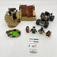 76056 Batman: Rescue from Ra's al Ghul (U1)
