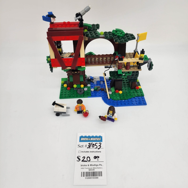 31053 Treehouse Adventures (U)