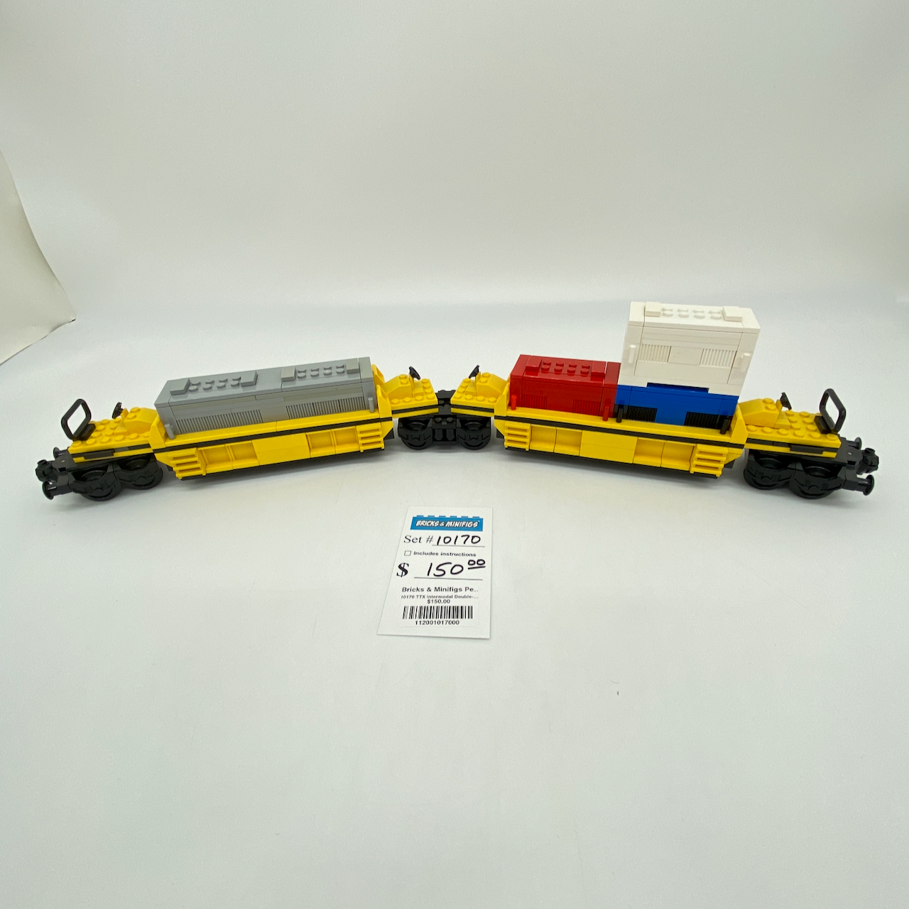 10170 TTX Intermodal Double-Stack Car (U) – Bricks & Minifigs 