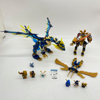 71796 Elemental Dragon vs. The Empress Mech (U)