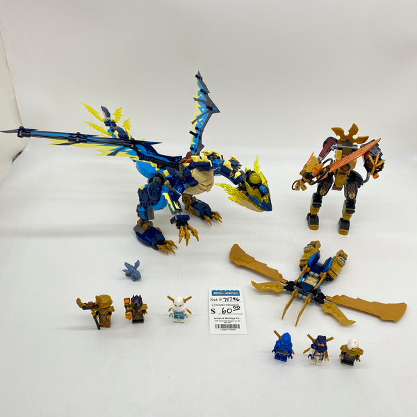 71796 Elemental Dragon vs. The Empress Mech (U)