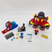 76993 Sonic vs Dr Eggman's Death Egg Robot (U)