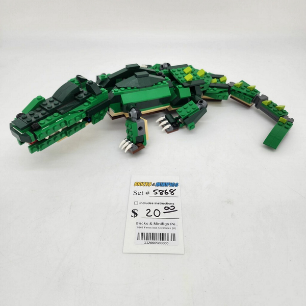 5868 Ferocious Creatures (U)