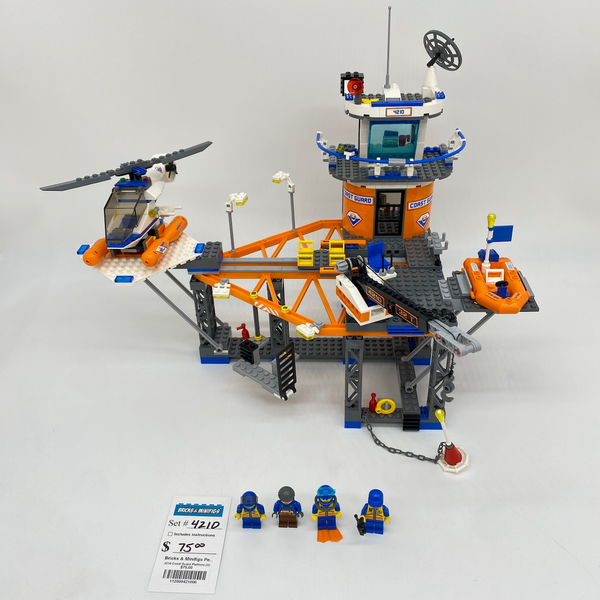 4210 Coast Guard Platform (U)
