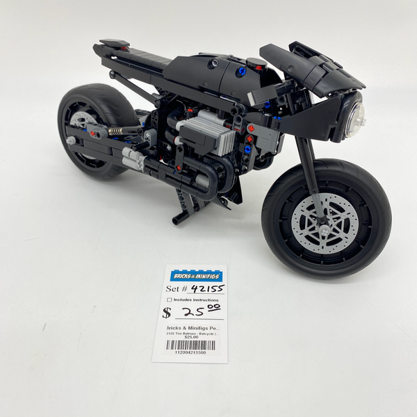 42155 The Batman - Batcycle (U)