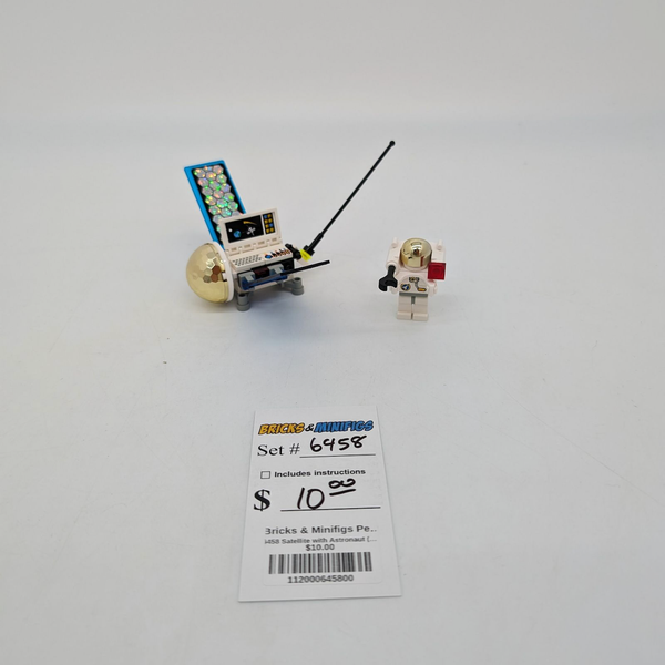 6458 Satellite with Astronaut (U)