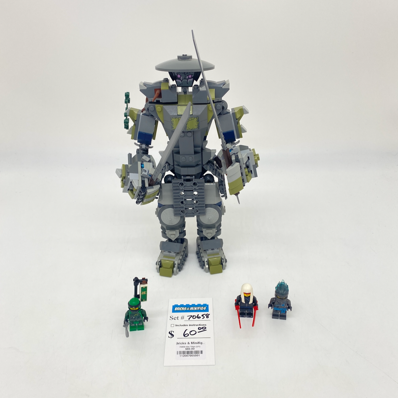 70658 Oni Titan (U1) – Bricks & Minifigs - Pearland