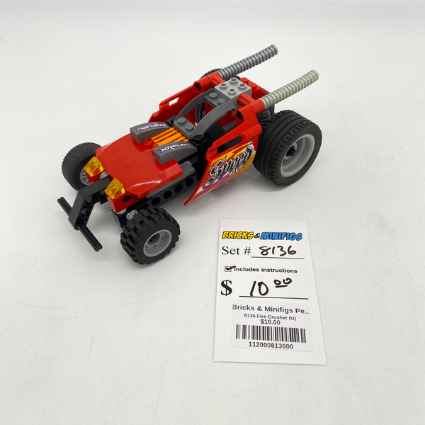 8136 Fire Crusher (U)