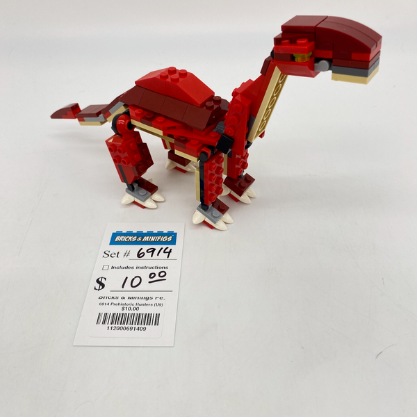 6914 Prehistoric Hunters (U9)