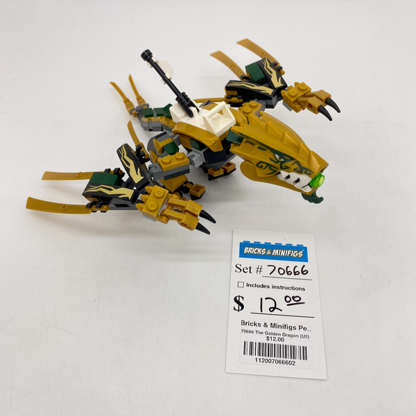 70666 The Golden Dragon (U2)