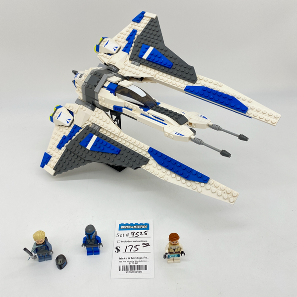 9525 Pre Vizsla's Mandalorian Fighter (U)