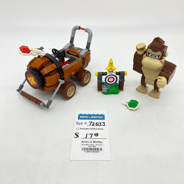 72033 Mario Kart – Donkey Kong & DK Jumbo (U1)