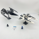 75348 Mandalorian Fang Fighter vs. TIE Interceptor (U1)